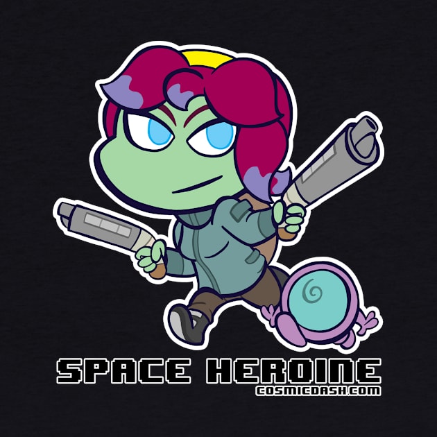 Cosmic Dash: Space Heroine by hpkomic